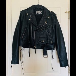 FMC biker jacket size XL Kids